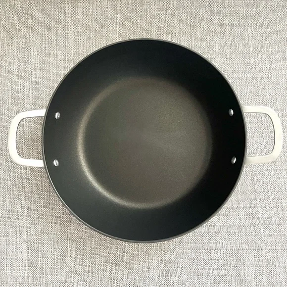 Calphalon Classic Hard-Anodized Nonstick 12” All Purpose Pan w/ Cover LIKE NEW - Picture 10 of 15
